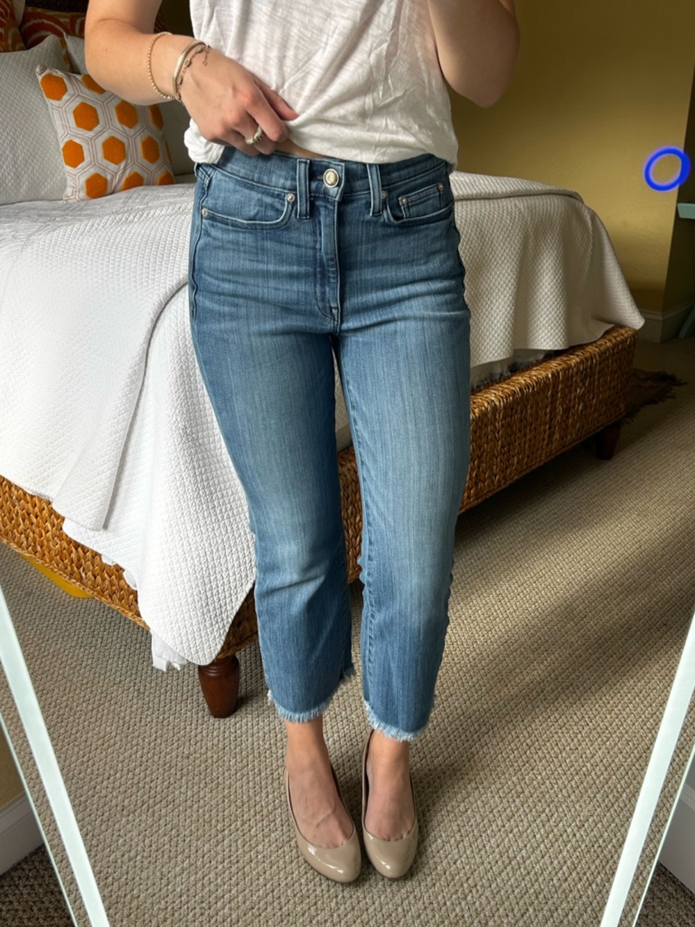 AYR The Pop Jeans in Bomba - Picture 3 of 11